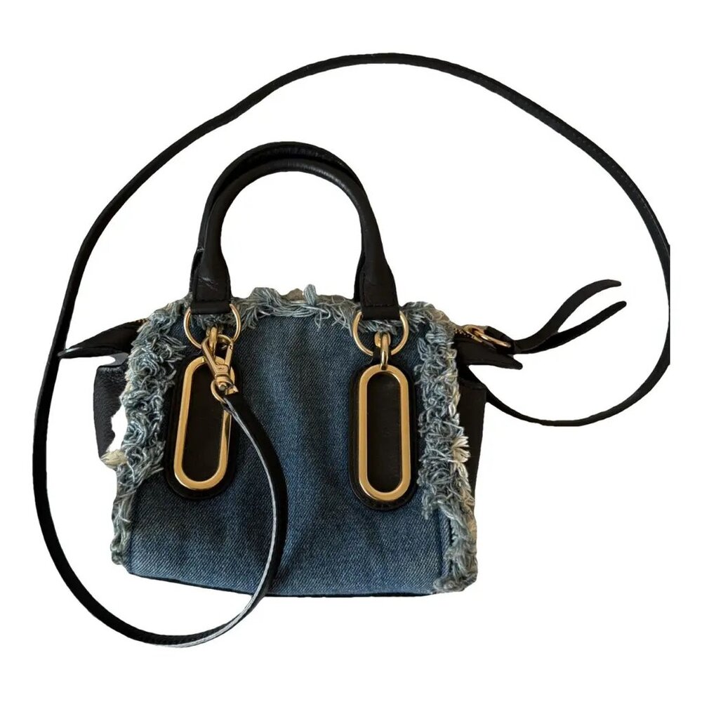 See By Chloe - The Paige Denim Satchel - Cross Body